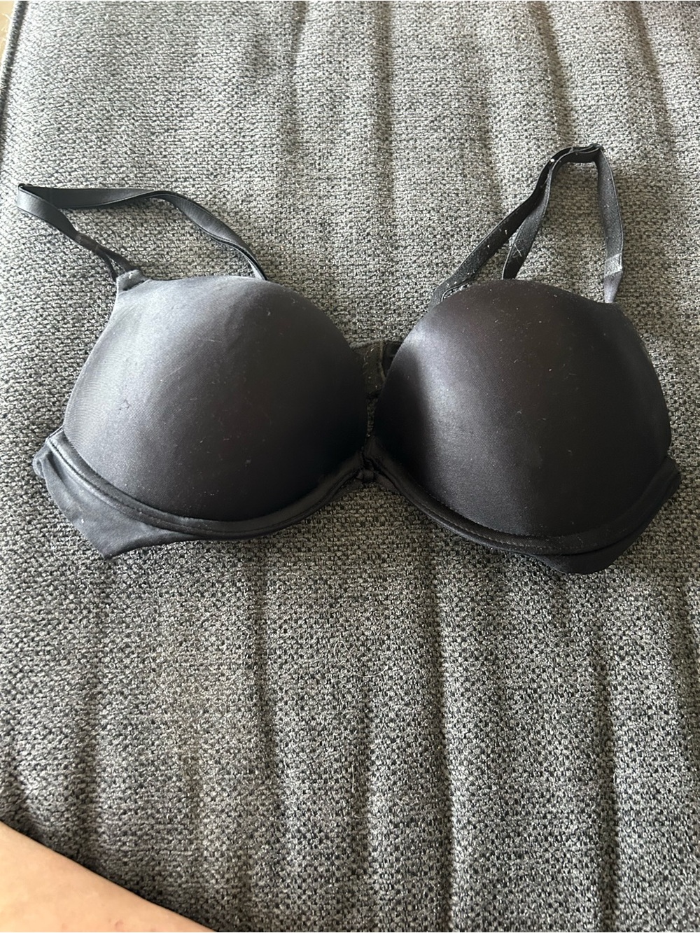 Victoria's Secret Black bombshell bra